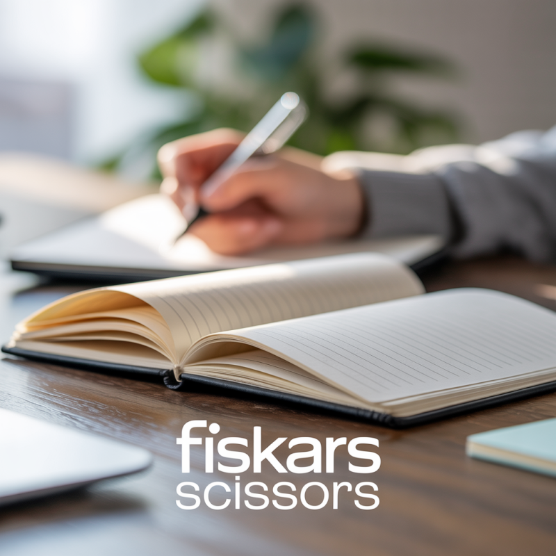 FISKARS Right-Handed Titanium Scissors 21cm – Image 2