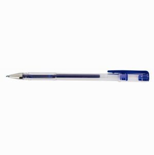 Stylo encre gel roller 0,7mm bleu