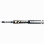 Roller rechargeable V7 pointe moyenne 0,7mm noir Pilot