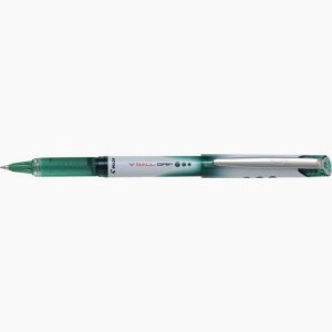Pilot Green 0.5mm Fine Tip V-Ball Grip Roller Pen