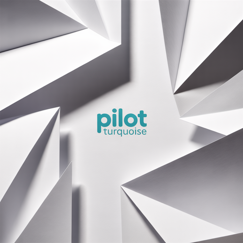 Roller V5 Hi-Tecpoint pointe fine 0,5mm turquoise Pilot – Image 3