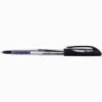 Liquid Ink Rollerball Pen, Medium Tip, Black Liquidly