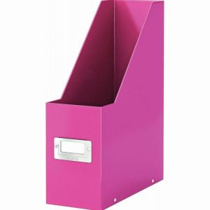Porte-revues Click&Store WOW rose