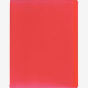 Protège-documents Color Fresh, 80 vues, rouge