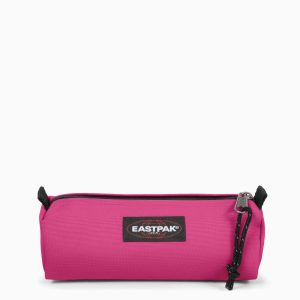 School Pencil Case Benchmark Single - Pink Escape, 1 Compartment