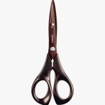 Professional Titanium-Coated Scissors 17cm