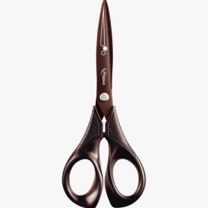 Professional Titanium-Coated Scissors 17cm