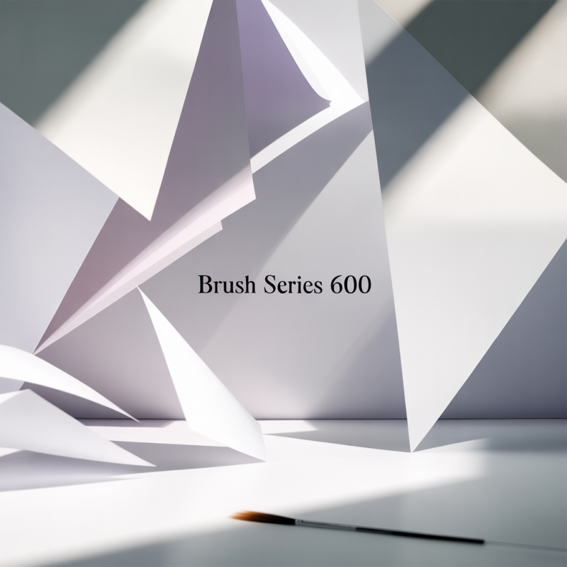 Brush No. 6 – Series 600 Paint Tool – Image 2