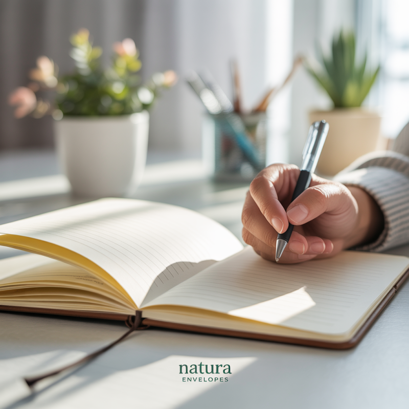Set of 20 Natura Self-Adhesive Envelopes 120gsm 114x162mm – Image 2