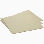Set of 10 linoleum sheets, size: 210 x 297 mm