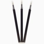 Set of 3 Black Erasable Pen Refills