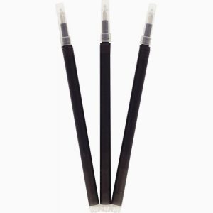Set of 3 Black Erasable Pen Refills
