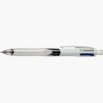 Bic 4-in-1 Ballpoint Pen Set with Three Coloured Tips and One HB Pencil Lead