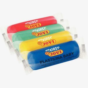 Set of 60 plastilina baby modeling clay bars, each 38 grams