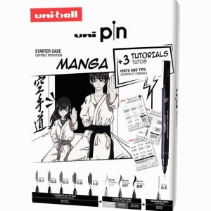 Uni-Ball Manga Drawing Set