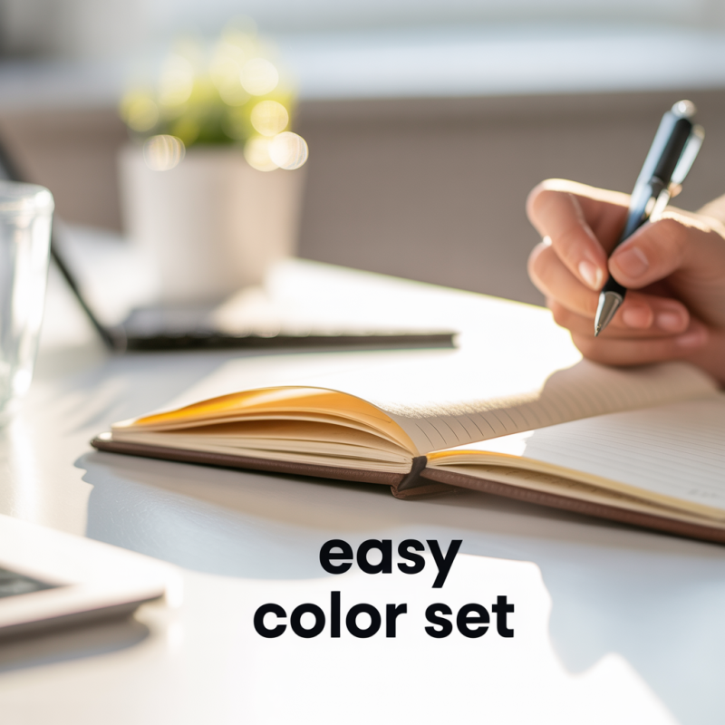 Set of 12 Easy Color Left-Handed Colored Pencils with Sharpener – Image 3