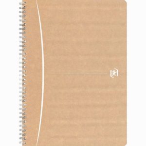 Oxford Touareg Assorted Colors Notebook, 180 Sheets, A4 Size (21 x 29.7 cm), 90gsm, Seyes Ruled