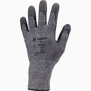 Cut-resistant protective gloves, size 10/XL