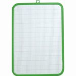 Economical Dry-Erase Slate Plain/Squared 19x26