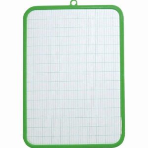 Economical Dry-Erase Slate Plain/Squared 19x26