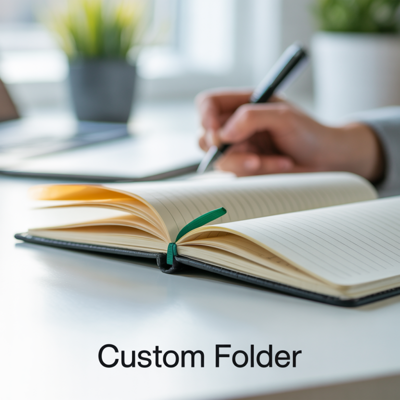 Customizable Presentation Folder with 60 Sleeves – Image 2