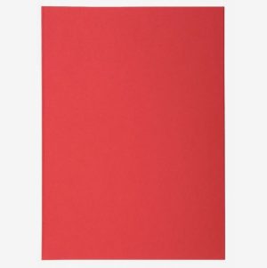 Paquet de 250 sous-chemises 60g Format 22x31 cm rouge
