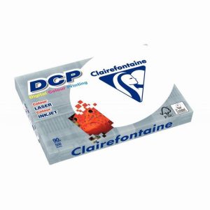 Pack of 500 sheets of premium 90gsm white paper, A3 size, specially designed for laser printing DCP