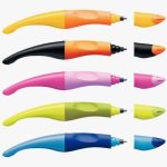 Stabilo Easy Original Roller Pen Blue for Right-Handed Users