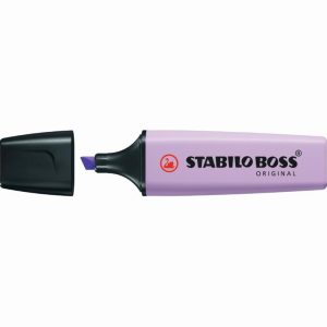 5 surligneurs Pastel Stabilo