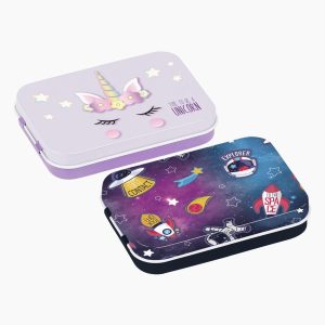 Metallic Reward Points Storage Box