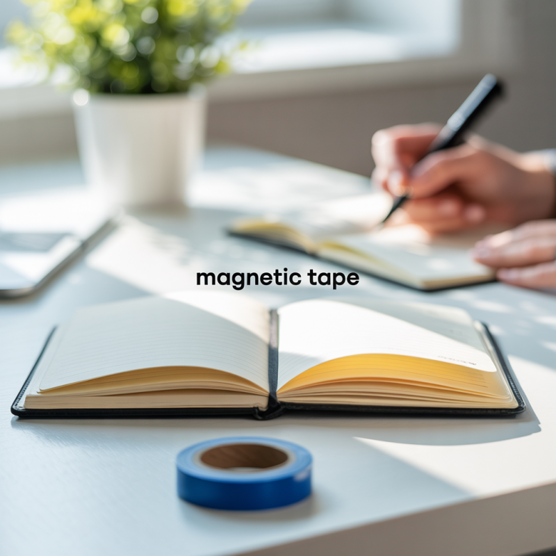 Self-Adhesive Magnetic Tape Strip 19mm x 1m – Image 2