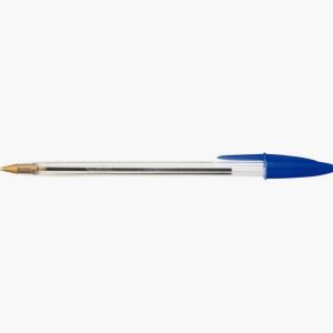 Stylo bille Bic Cristal pointe moyenne bleu