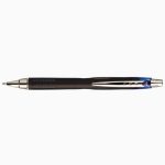 Stylo rétractable Jetstream pointe moyenne bleu Uni-ball