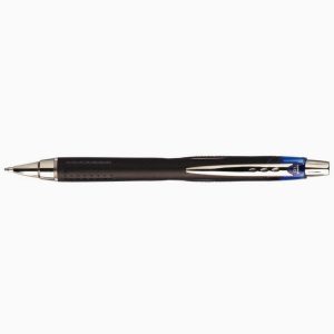 Stylo rétractable Jetstream pointe moyenne bleu Uni-ball