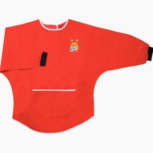 Tablier enfant modèle 3 - 5 ans rouge