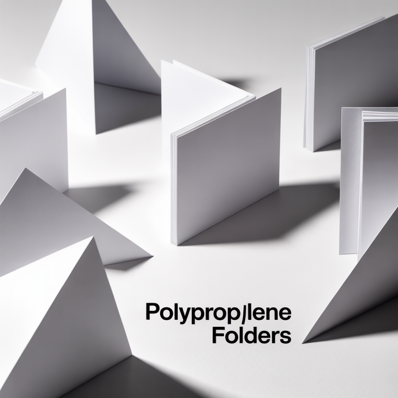 Set of 10 Green Polypropylene Folders, 30 mm Spine, 5/10 Thickness – Image 2