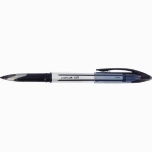 Uni-ball Air Liquid Ink Rollerball Pen, 0.7mm Medium Tip, Black