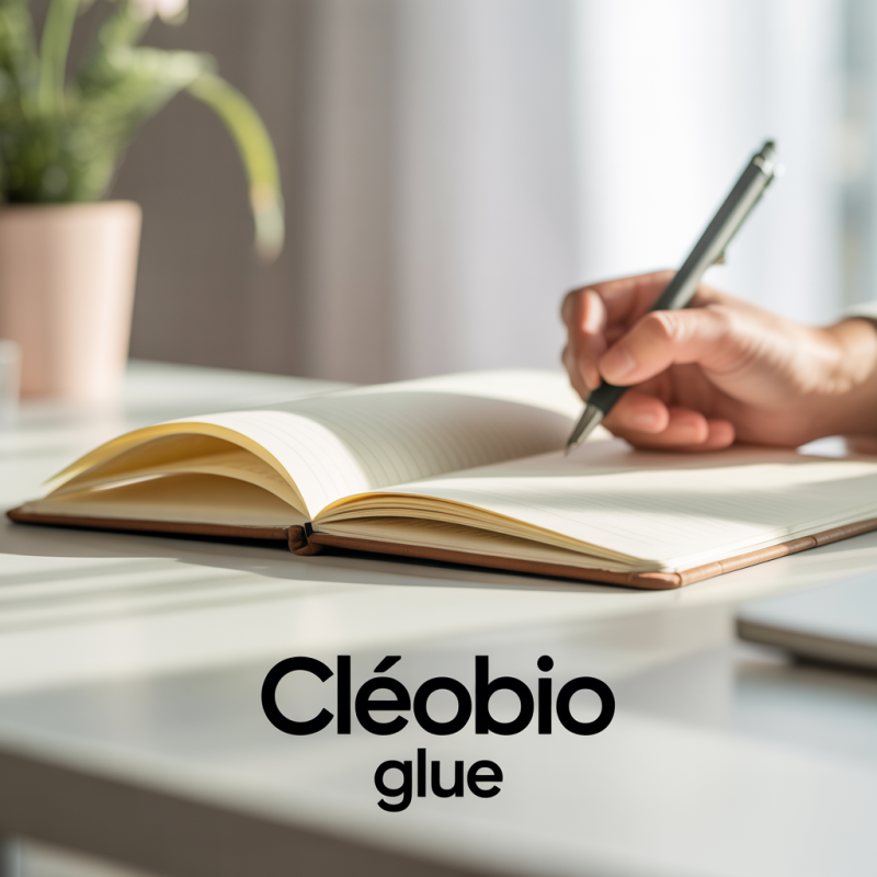 Cléobio Adhesive Bottle with Foam Tip, 25g – Image 2