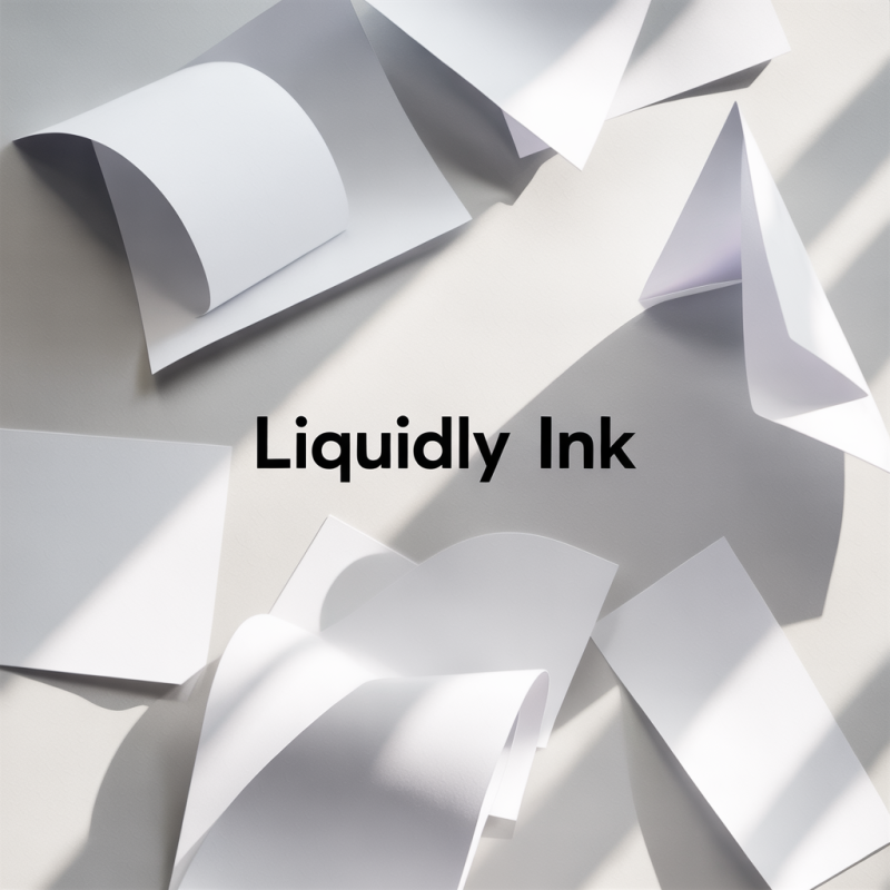 Liquid Ink Rollerball Pen, Medium Tip, Black Liquidly – Image 2