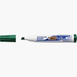 Green Chisel Tip Whiteboard Marker Velleda 1751
