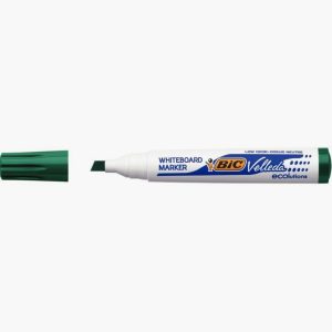 Green Chisel Tip Whiteboard Marker Velleda 1751