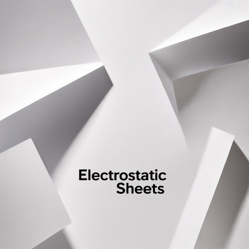 Set of 10 Electrostatic Transparent Sheets for Stained Glass, Size 23 x 33 cm – Image 5