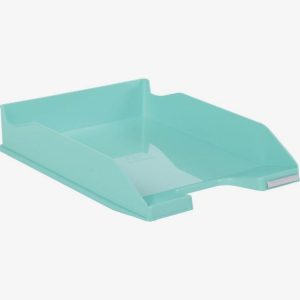 Aquarel Pastel Green Letter Tray A4+