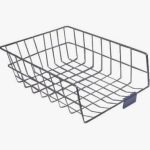 Wire Metal Mail Tray, Height 11cm