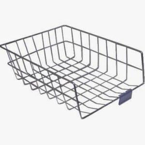 Wire Metal Mail Tray, Height 11cm