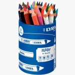 Set of 36 Lyra Ferby Large Triangular Colored Pencils