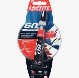 Loctite Instant Bonding Glue Tube 60 Seconds