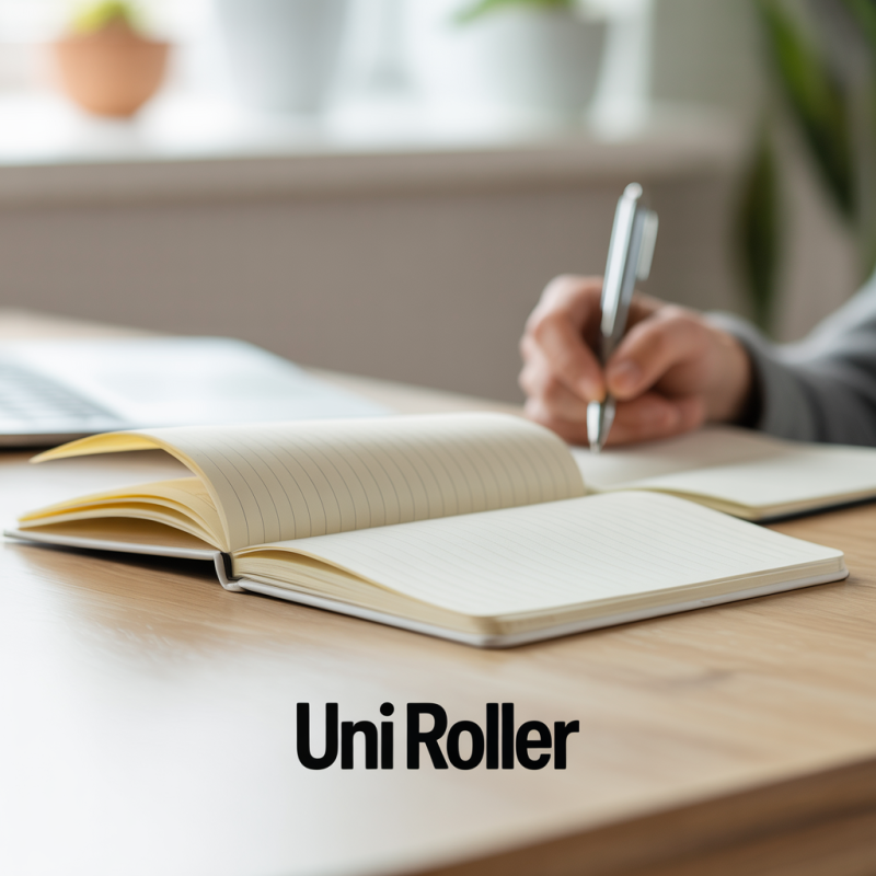 Roller Eye UB150 pointe fine 0,3mm rouge Uni-ball – Image 2