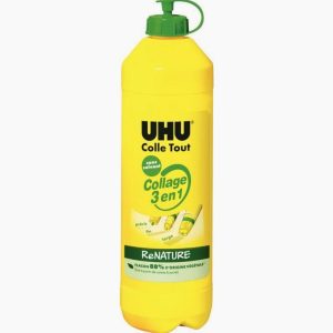 Flacon de 810 ml de colle 3 en 1 UHU