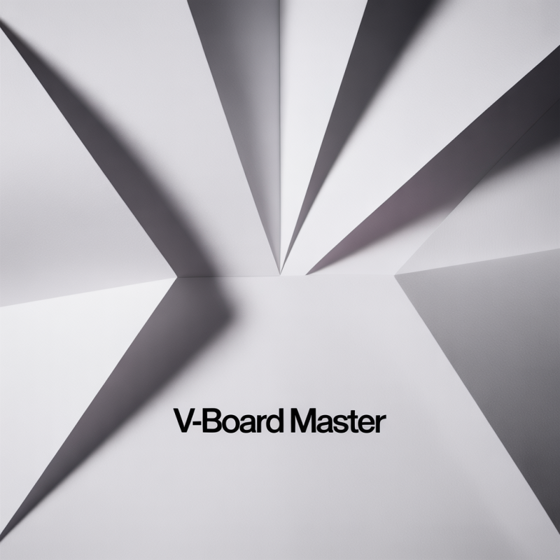 Marqueur tableau blanc V-Board Master ultra fin bleu – Image 2
